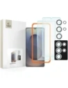 Tvrzené sklo Tech-Protect Supreme Set Samsung Galaxy S25 Ultra Clear [3 PACK]