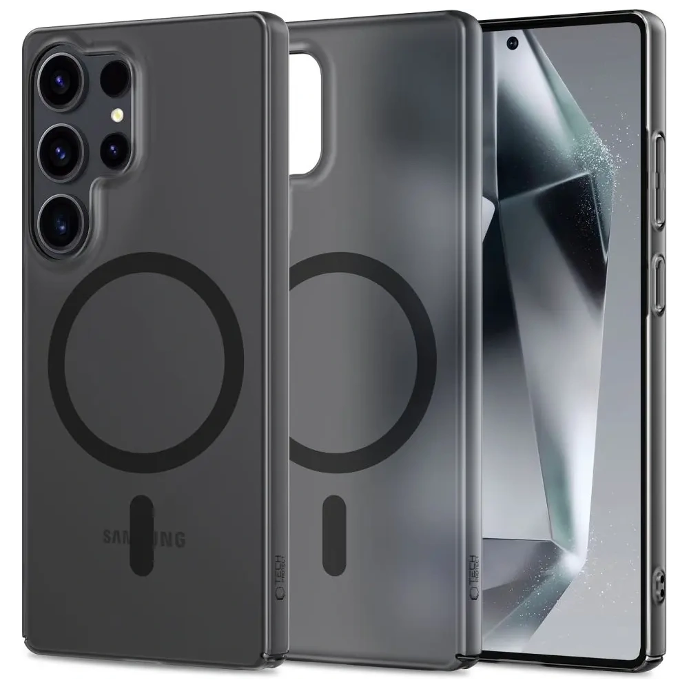 Etui Tech-Protect Magslim MagSafe Samsung Galaxy S25 Ultra Matte/black