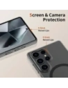 Kup Tech-Protect Magslim MagSafe Samsung Galaxy S25 Ultra Matt/fekete - THP3834 - {ean13} - Sklep Home Screen