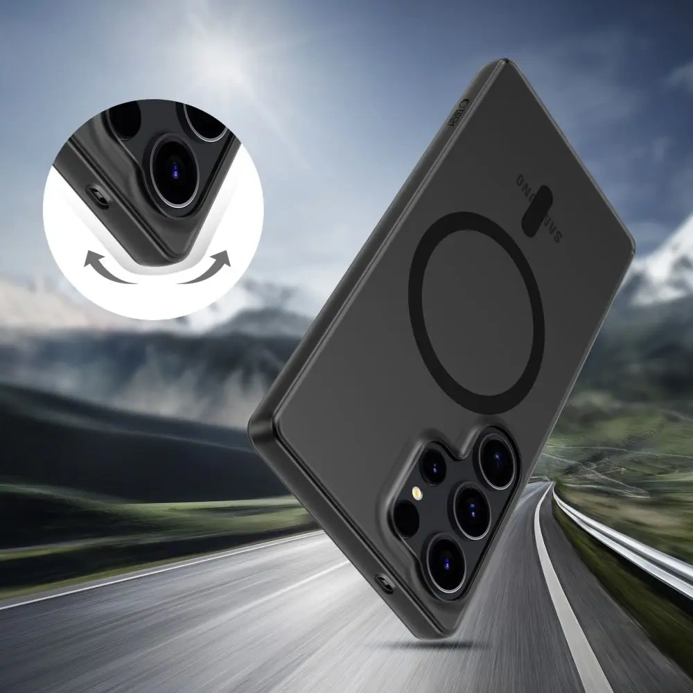 Etui Tech-Protect Magslim MagSafe Samsung Galaxy S25 Ultra Matte/black