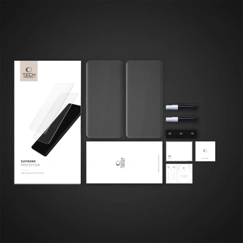 Kup Szkło hartowane Tech-Protect Glass UV+ Xiaomi Redmi Note 14 Pro 4G / 5G / 14 Pro+ Plus 5G / Poco X7 5G Clear [2 PACK] - THP3835 - {ean13} - Sklep Home Screen
