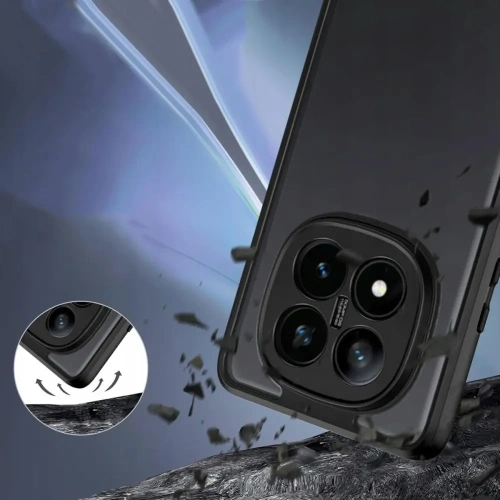 Kup Etui Tech-Protect Magmat Xiaomi Redmi Note 14 Pro+ Plus 5G Matná Černá - THP3836 - {ean13} - Sklep Home Screen
