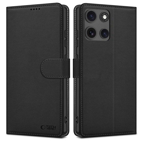 Kup Etui z klapką Tech-Protect Wallet Motorola Moto G15 / G15 Power Matte Black - THP3837 - {ean13} - Sklep Home Screen