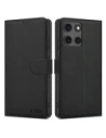 Tech-Protect Wallet Motorola Moto G15 / G15 Power Matte Black