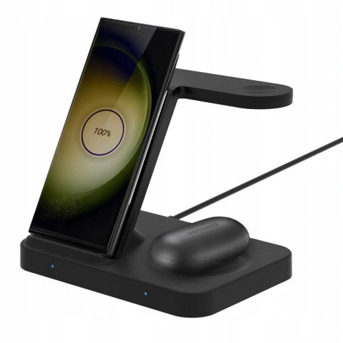 Kup Tech-Protect QI15W-A37 3in1 Wireless-Ladegerät für Android & Apple Schwarz - THP3838 - {ean13} - Sklep Home Screen