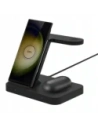 Buy Tech-Protect QI15W-A37 3in1 Wireless Charger For Android & Apple Black - THP3838 - {ean13} - Home Screen Store Europe