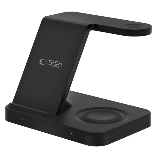Kup Tech-Protect Încărcător Wireless 3in1 QI15W-A37 pentru Android și Apple Negru - THP3838 - {ean13} - Sklep Home Screen