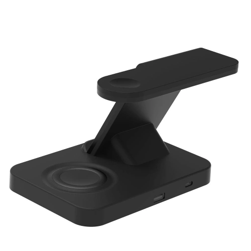 Buy Tech-Protect QI15W-A37 3in1 Wireless Charger For Android & Apple Black - THP3838 - {ean13} - Home Screen Store Europe