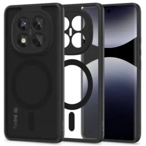 Kup Tech-Protect Magmat MagSafe Xiaomi Redmi Note 14 Pro+ Plus 5G Negru Mat - THP3839 - {ean13} - Sklep Home Screen