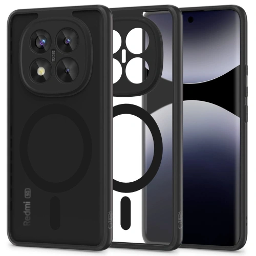 Kup Tech-Protect Magmat MagSafe Xiaomi Redmi Note 14 Pro+ Plus 5G Matt Fekete - THP3839 - {ean13} - Sklep Home Screen