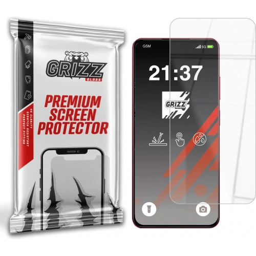Kup Szkło hybrydowe GrizzGlass HybridGlass do Realme 14x - GRZ12596 - {ean13} - Sklep Home Screen
