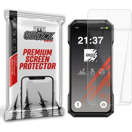 Kup Hyb ridní sklo GrizzGlass HybridGlass pro Ulefone Armor 27 - GRZ12598 - {ean13} - Sklep Home Screen