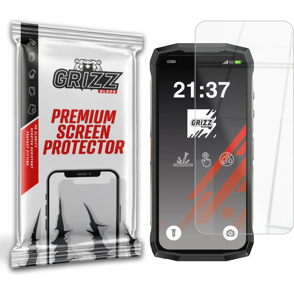 Szkło hybrydowe GrizzGlass HybridGlass do Ulefone Armor Mini 20