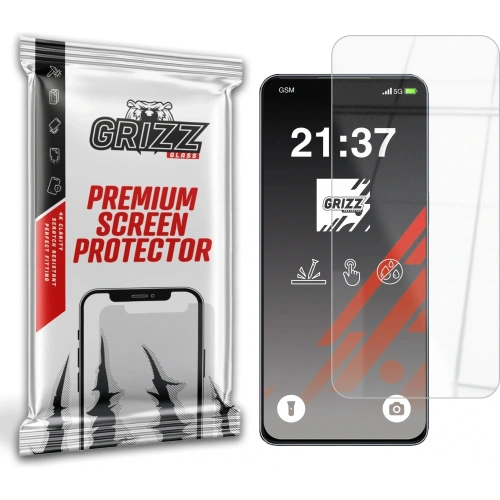 Kup Hybritní sklo GrizzGlass HybridGlass pro Ulefone Note 18 Pro - GRZ12600 - {ean13} - Sklep Home Screen