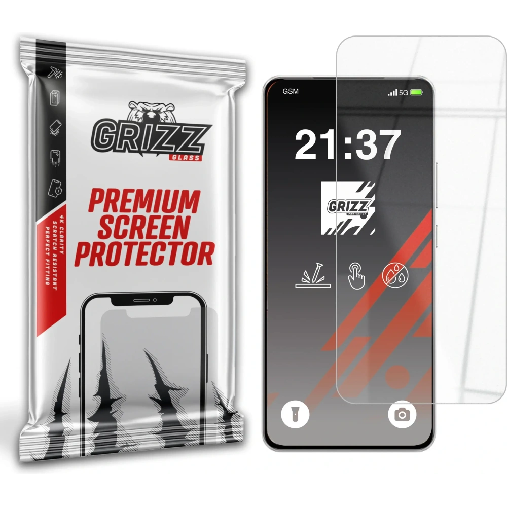 Szkło hybrydowe GrizzGlass HybridGlass do Vivo iQOO Neo10