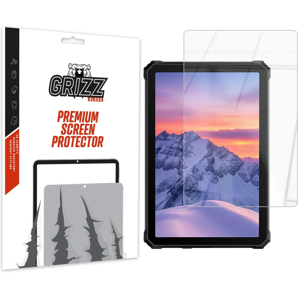 Szkło hybrydowe GrizzGlass HybridGlass do Blackview Active 10 Pro