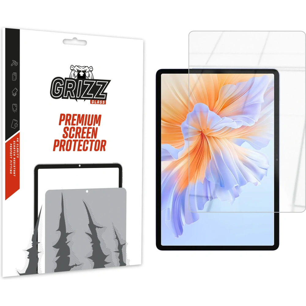 Szkło hybrydowe GrizzGlass HybridGlass do Honor Pad V9