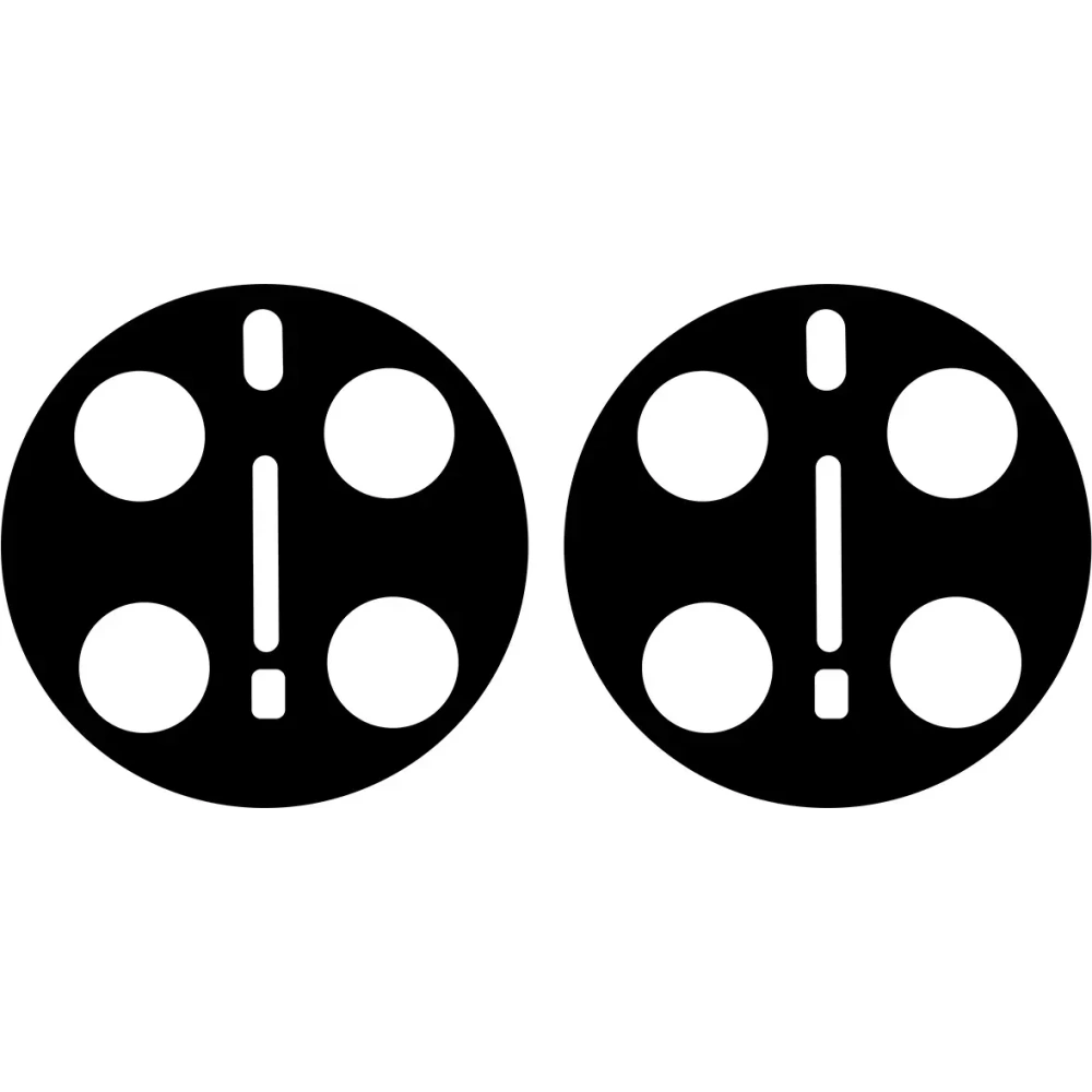 Szkło na aparat Bizon Glass Lens do Honor Magic7 Pro [2 PACK]