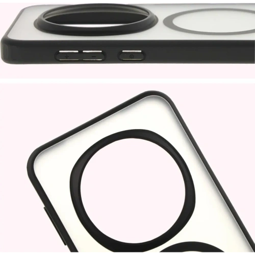 Buy Bizon Case MatteO Honor Magic7 Pro translucent with black frame - BIZ8163 - {ean13} - Home Screen Store Europe