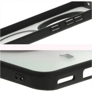 Kup Etui s magnetickým kroužkem Bizon Case MatteO pro Honor Magic7 Pro poloprůhledné s černým rámem - BIZ8163 - {ean13} - Sklep Home Screen
