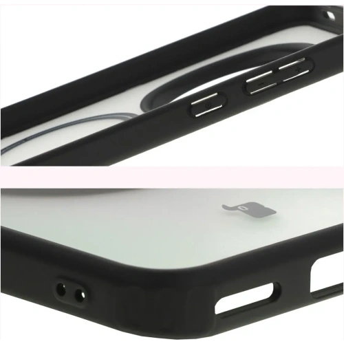 Kup Etui s magnetickým kroužkem Bizon Case MatteO pro Honor Magic7 Pro poloprůhledné s černým rámem - BIZ8163 - {ean13} - Sklep Home Screen