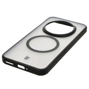 Kup Etui s magnetickým kroužkem Bizon Case MatteO pro Honor Magic7 Pro poloprůhledné s černým rámem - BIZ8163 - {ean13} - Sklep Home Screen