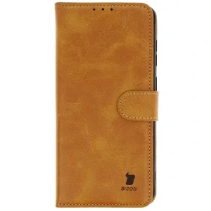 Kup Etui z klapką Bizon Case Pocket do Samsung Galaxy A36 5G brązowe - BIZ8164 - {ean13} - Sklep Home Screen