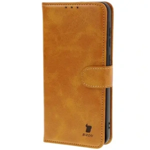 Kup Etui z klapką Bizon Case Pocket do Samsung Galaxy A36 5G brązowe - BIZ8164 - {ean13} - Sklep Home Screen