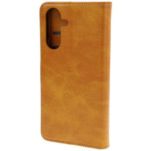 Kup Etui z klapką Bizon Case Pocket do Samsung Galaxy A36 5G brązowe - BIZ8164 - {ean13} - Sklep Home Screen