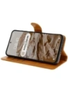 Kup Etui z klapką Bizon Case Pocket do Samsung Galaxy A36 5G hnědé - BIZ8164 - {ean13} - Sklep Home Screen