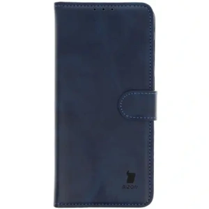 Etui z klapką Bizon Case Pocket do Samsung Galaxy A36 5G tmavě modré