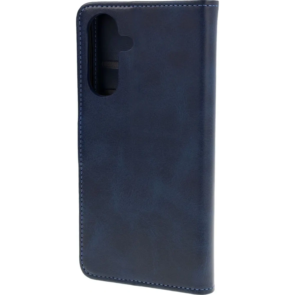 Etui z klapką Bizon Case Pocket do Samsung Galaxy A36 5G granatowe