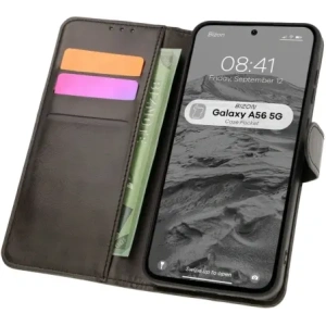 Kup Etui z klapką Bizon Case Pocket do Samsung Galaxy A56 5G czarne - BIZ8166 - {ean13} - Sklep Home Screen