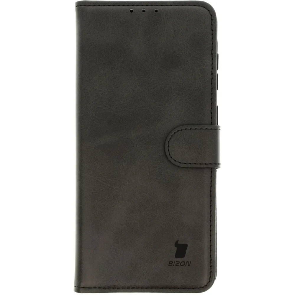 Etui z klapką Bizon Case Pocket do Samsung Galaxy A56 5G czarne