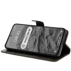 Kup Bizon Case Pocket Samsung Galaxy A56 5G fekete - BIZ8166 - {ean13} - Sklep Home Screen