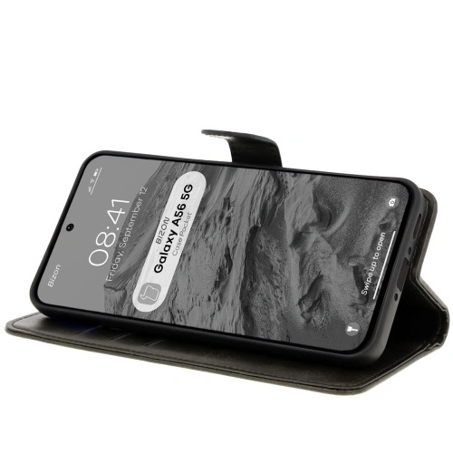 Kup Etui z klapką Bizon Case Pocket do Samsung Galaxy A56 5G czarne - BIZ8166 - {ean13} - Sklep Home Screen