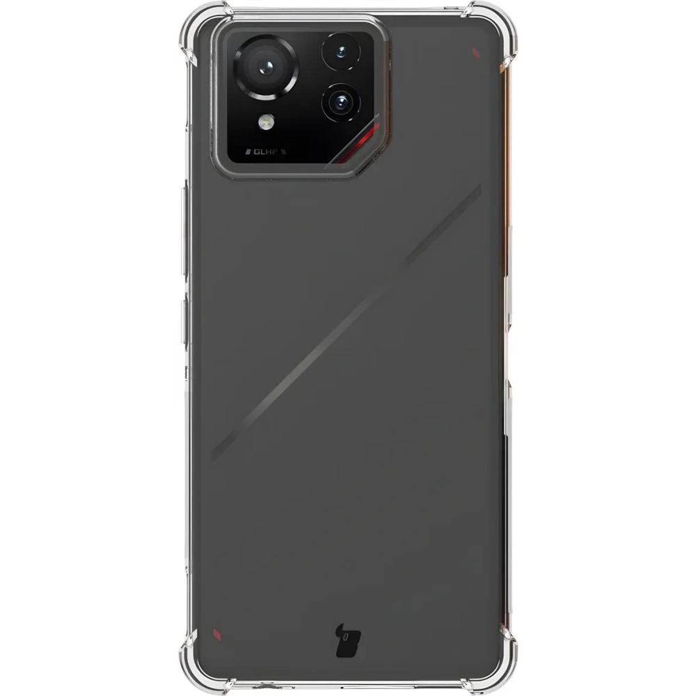 Elastyczne etui Bizon Case Salpa do Asus ROG Phone 9 / 9 Pro przezroczyste