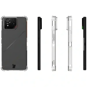 Kup Elastyczne etui Bizon Case Salpa do Asus ROG Phone 9 / 9 Pro przezroczyste - BIZ8167 - {ean13} - Sklep Home Screen