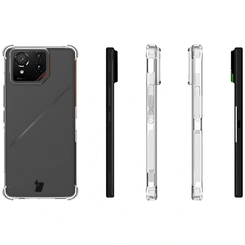 Kup Elastické pouzdro Bizon Case Salpa pro Asus ROG Phone 9 / 9 Pro průhledné - BIZ8167 - {ean13} - Sklep Home Screen