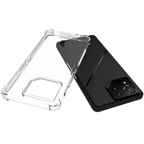 Kup Elastické pouzdro Bizon Case Salpa pro Asus ROG Phone 9 / 9 Pro průhledné - BIZ8167 - {ean13} - Sklep Home Screen