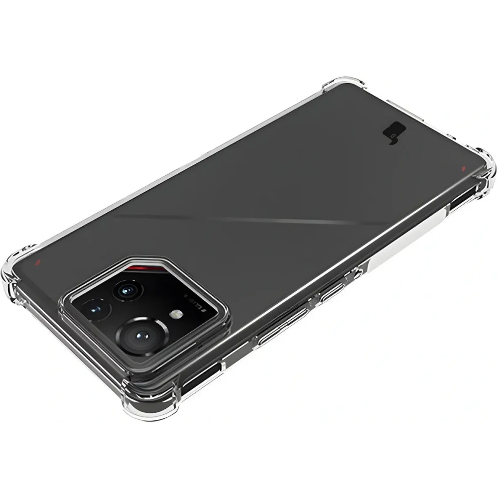 Elastyczne etui Bizon Case Salpa do Asus ROG Phone 9 / 9 Pro przezroczyste