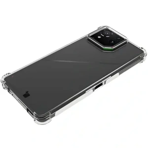 Kup Elastyczne etui Bizon Case Salpa do Asus ROG Phone 9 / 9 Pro przezroczyste - BIZ8167 - {ean13} - Sklep Home Screen