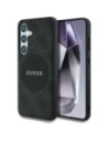 Kup Etui Guess 4G Round Patch Classic Logo MagSafe do Samsung Galaxy S25 czarny - GUE4245 - {ean13} - Sklep Home Screen
