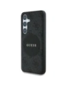 Kup Etui Guess 4G Round Patch Classic Logo MagSafe do Samsung Galaxy S25 czarny - GUE4245 - {ean13} - Sklep Home Screen