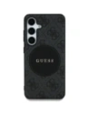 Kup Etui Guess 4G Round Patch Classic Logo MagSafe do Samsung Galaxy S25 czarny - GUE4245 - {ean13} - Sklep Home Screen