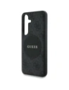 Kup Etui Guess 4G Round Patch Classic Logo MagSafe do Samsung Galaxy S25 czarny - GUE4245 - {ean13} - Sklep Home Screen