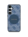 Kup Etui Guess 4G Round Patch Classic Logo MagSafe do Samsung Galaxy S25 niebieski - GUE4246 - {ean13} - Sklep Home Screen