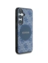 Kup Etui Guess 4G Round Patch Classic Logo MagSafe do Samsung Galaxy S25 niebieski - GUE4246 - {ean13} - Sklep Home Screen