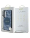 Kup Etui Guess 4G Round Patch Classic Logo MagSafe do Samsung Galaxy S25 niebieski - GUE4246 - {ean13} - Sklep Home Screen