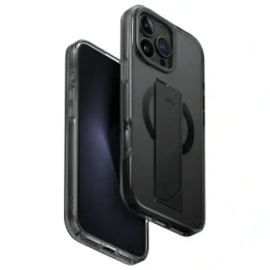 Kup Etui UNIQ Heldro Max Apple iPhone 16 Pro Max MagClick Charging czarny/vapour smoke - UNIQ1439 - {ean13} - Sklep Home Screen